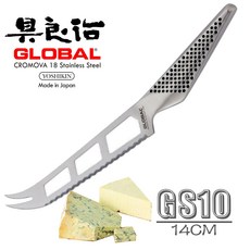 GLOBAL GS10 14CM 不鏽鋼乳酪刀, up6, 1支