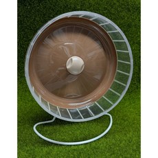 MARUKAN 龍貓/刺蝟/八齒鼠/蜜袋鼯/天竺鼠靜音輪滾輪, 1個, 中【約25cm】