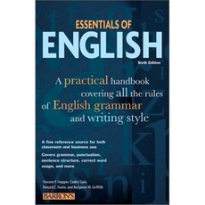 Essentials of English: A Practical Handbook Covering All the Rules of English Grammar a..., Barrons Educational Services