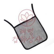 혜명잡화상사 망사주머니 그물망주머니 파우치 멀티망사주머니 도배 유모차주머니