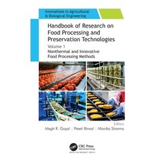 (영문도서) Handbook of Research on Food Processing and Preservation Technologies: Volume 1: Nonthermal a... Hardcover, Apple Academic Press, English, 9781771889827