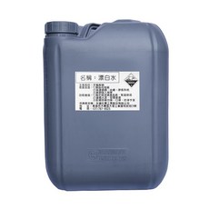 永福 漂白水, 20kg, 1個