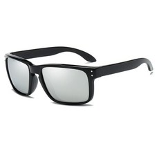 남자 미러 선글라스 편광 렌즈 6847 실버미러_0070GF