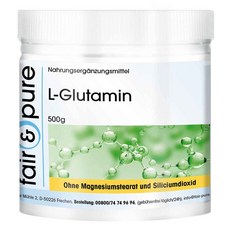 Fair Pure 페어앤퓨어 독일 L 글루타민 파우더 500g, 1개