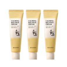 베뇽 끈적임없는 저자극 고수분 카밍 밸런스 재생크림 50ml 올인원, 3개