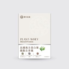 擇木良食 高纖複方蛋白餐 鐵觀音拿鐵, 40g, 3個