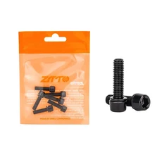 자전거핸들높이조절 스테인리스 스틸 자전거 스템 볼트 MTB 나사 M5x18mm, Black