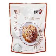 JaAeIn 전통 한국식 사이드 디쉬_정통 한국 반찬_바로 먹을 수 있음_실온에서 보관_120g 시즈닝 연근 267960