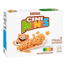 네슬레 Nestle 뮤즐리 바 시니 미니스 시리얼, 1개, 100g