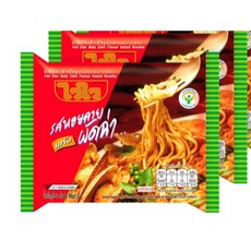 泰國mama辣椒海瓜子麵60g 網紅激推 重口味沙茶醬風味, 1個