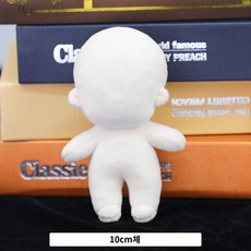 롱바디 귀여운 바디 인형 만들기 코튼 DIY 20cm 통통 장식 스탠딩 소품샵 무자수, 10cm체, 프리사이즈