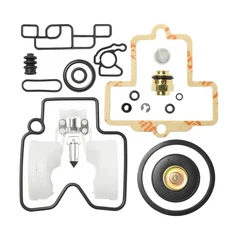 케이힌 FCR 슬랜트 바디 28 33 41 SX EXC 2001 KTM400 오토바이 기화기 카브 수리 키트, 01 1set