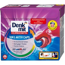 Denkmit 덴크미트 3in1 활성 세제 캡슐 22wl, 1개