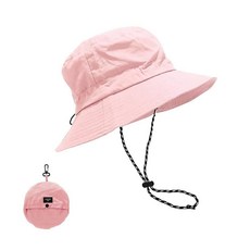 버킷햇 아웃도어 휴대용 핑크 벙거지모자 mel+2512ME