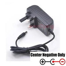일렉트릭 기타 스톰박스 전원 공급 장치 어댑터 충전기 부품 이펙트 페달 보드용 AC 100-240V DC 9V 0.5A 1, 01 9V 3A UK plug
