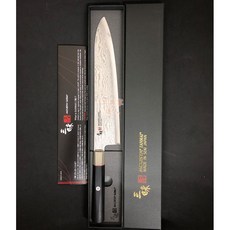 工具家達人 三昧墨流牛刀 日本製料理刀具，主廚刀/西餐刀/菜刀，現貨優惠中, 1個, 三昧 墨流 240牛刀, Black