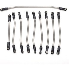 스테인리스 강 링크 로드 금속 업그레이드 강력한 축 Wraith RC 카, 스테인리스 강 링크 로드 금속 업그레이드 강력한 축 W