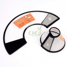 애완용 목보호대 프로텍션 커버 반투명, 상세페이지 참조, 1개