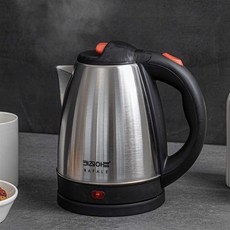 이알엠플러스 키친아트 스텐 전기주전자 1.5L 무선포트