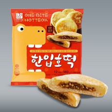 한입호떡 /아이들간편간식/달콤한 씨앗호떡, 1개, 360g