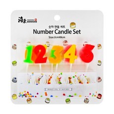 파티클럽 숫자캔들세트 개(1개입) yes+74880eT