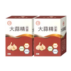 【台糖】大蒜精60粒 (促進新陳代謝、增強體力、提升保護力), 2個, 60顆