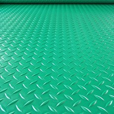 고무 미끄럼 방지 계단 깔판 골판 수영장 방수, 1개, 그린 1.0m