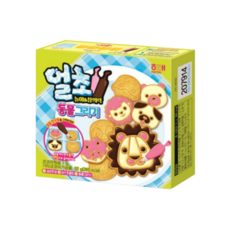 해태 얼초 동물그리기, 1개