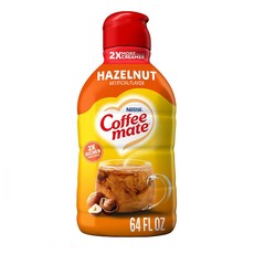 Coffee mate Hazelnut Flavored Coffee Creamer 커피메이트 헤이즐넛향 커피 크리머, 1개, 1개입