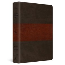 (英文圖書)ESV Men's Study Bible (Trutone Forest/Tan Trail Design) Imitation Leather, Crossway, 英文, 仿皮