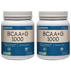 엠알엠 BCAA+G 1000 풋사과맛 비건, 1000g, 2개