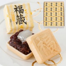 모나카 아이스크림 일본 구라만들기 본점 나카후쿠모치가 들어간 고쿠라 앙금 20개입 중【후