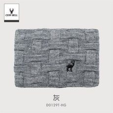 體溫魔術師丨MIT 兒童刺繡條紋雙層保暖圍脖 親膚柔絨防風