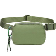 에쉬울프 남여공용 초경량 이지슬링 백 방수 힙색 웨이스트백 미니 크로스백 여행용 운동 조깅 파우치 메신저