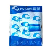 POKA乾燥劑 相機鏡頭防潮乾燥劑 電子產品防濕保護劑, 1個, poka強力乾燥劑  台灣製 防潮箱 照相器材 防潮 除濕必備一包120公克(10包poka乾燥劑)