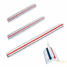 루마 삼각 스케일 10cm 10개입 전문가용