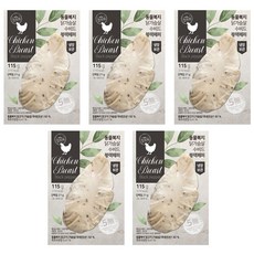 참프레 동물복지 수비드 닭가슴살 블랙페퍼 115g x 5개, 블랙페퍼 x5개{B}