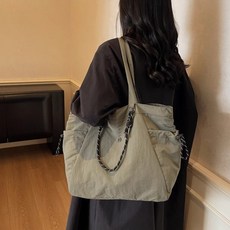 투니스 여성 캐주얼 심플 패션 숄더백