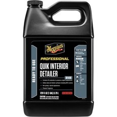맥과이어의 D14901 디테일러 Quik 인테리어 3.79L은 모든 내부 표면을 안전하게 청소합니다., Shampoo Plus