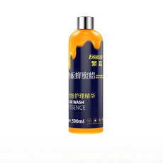 FANSEN 蜂蠟護木油 木蠟油 木頭蠟 適用於木質家具地板保養 防水耐磨, 1個, 木地板蠟1瓶+毛巾海綿