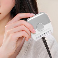 빗질 한번으로 갈라진 머리카락 끝을 깔끔하게 올인원 셀프 헤어커터 2P