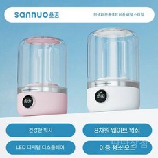 휴대용미니세탁기 소형 여행용 기숙사 원룸 캠핑 세탁기 강력 속옷 다기능 통돌이 렌탈 삼성, b. 유광화이트 벚꽃가루