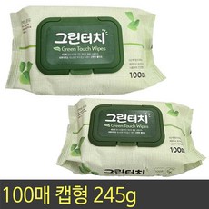 G.T 캡형 물티슈100매 / 저자극 휴대용 데일리 다용도 청결 위생, G.T 캡형 물티슈100매 0574(j), 1개