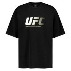[국내매장판] UFC 제로 100 오버핏 반팔 티셔츠