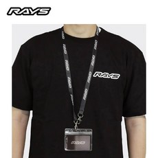 RAYS 證件掛繩 日本原裝周邊精品, 1個