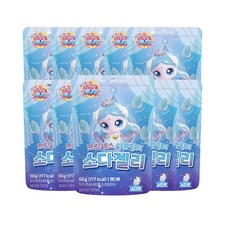 프린세스 캐치티니핑 프린세스 사뿐핑의 소다젤리, 10개, 50g, 소다맛