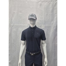 루이까스텔 남성 S/S 닥스훈트 자수에리 히든 프린트 반팔티 7MOTS407N