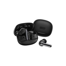 QCY MeloBuds N50 主動降噪真無線藍牙耳機 -45dB 深度降噪, 碳墨黑, HT12