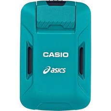 CASIO x asics G-SHOCK 클립형 러닝 워치 green, watch