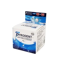 PYRODENT蓓露潔 珍珠淨白美齒粉 30g 【博士藥妝】, 1個